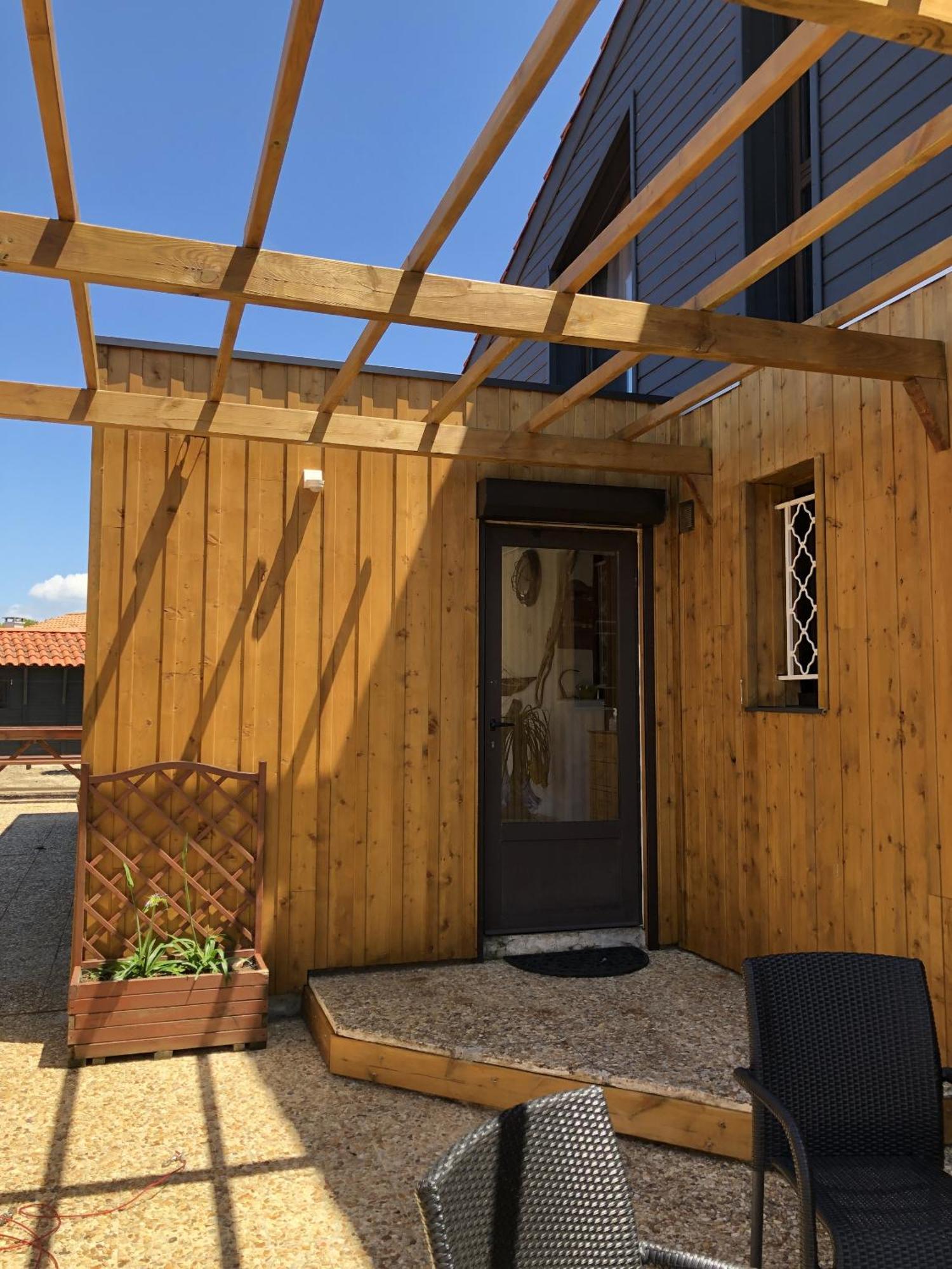 La Cabane De Biscarrosse Kültér fotó