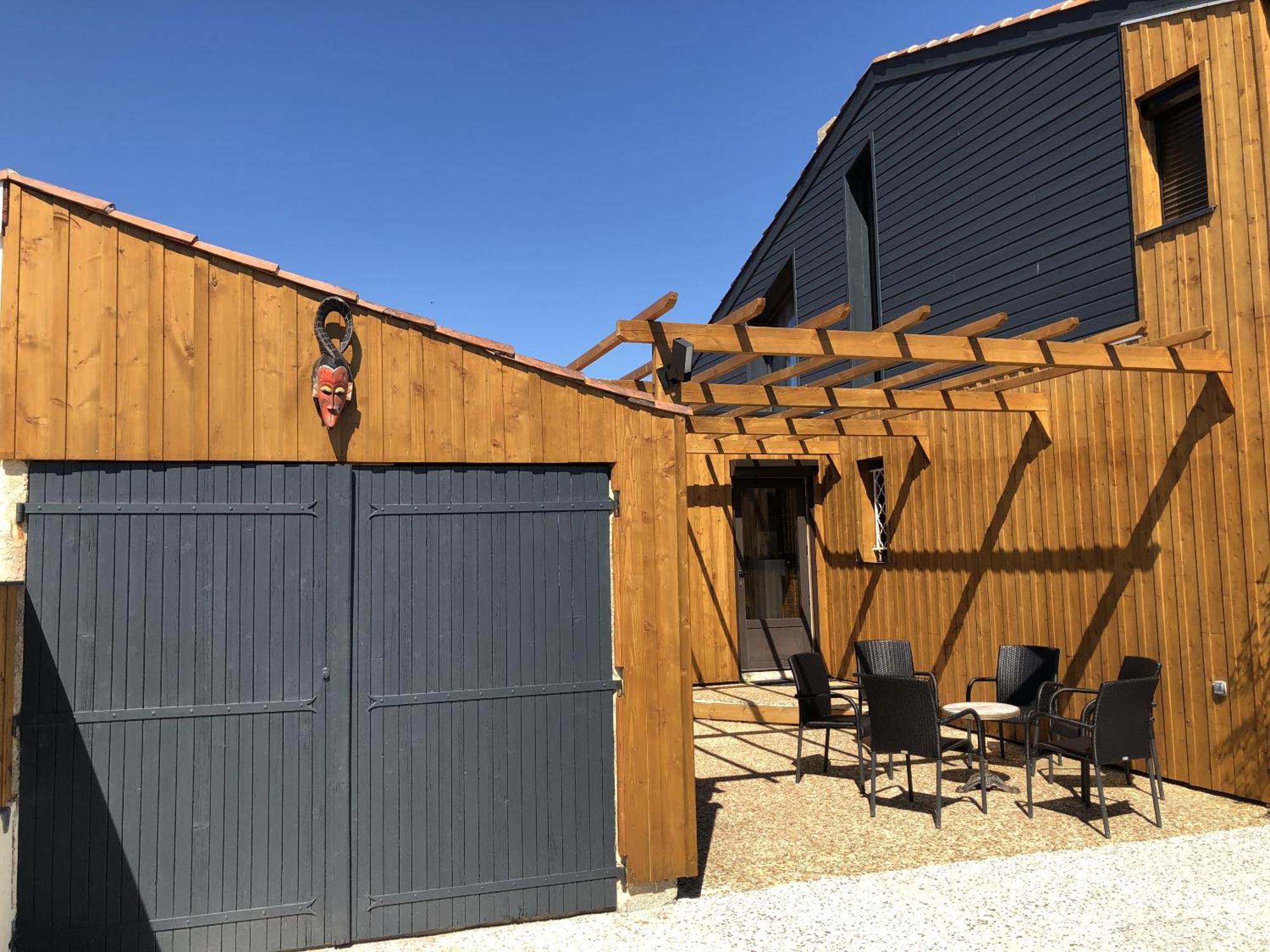 La Cabane De Biscarrosse Kültér fotó